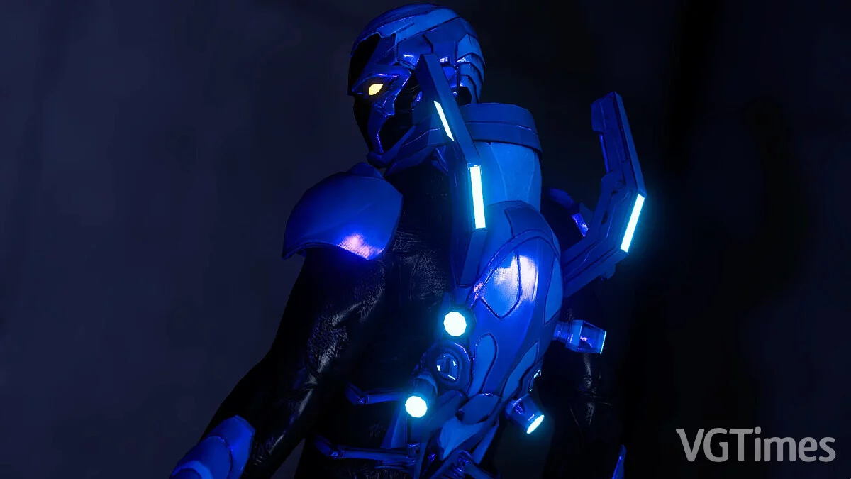 Marvel's Spider-Man Remastered — Синій жук