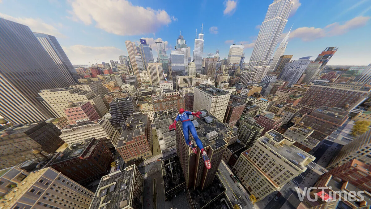 Marvel&#039;s Spider-Man Remastered — Система переміщення з Marvel's Spider-Man 2