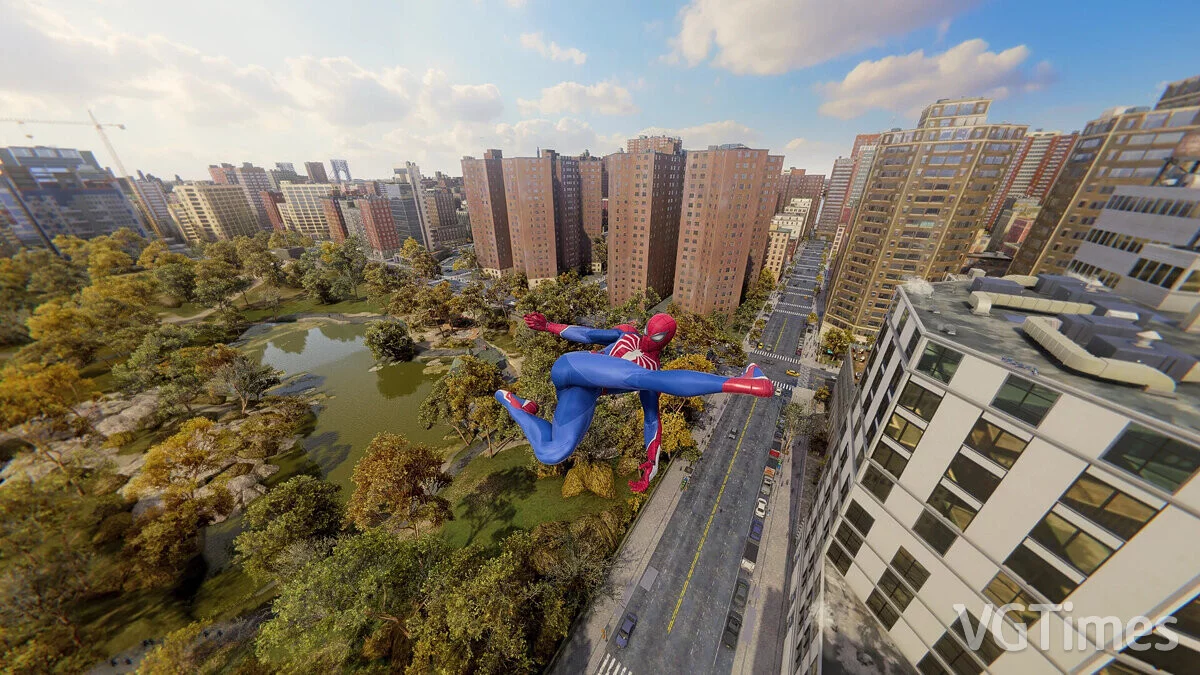 Marvel&#039;s Spider-Man Remastered — Система переміщення з Marvel's Spider-Man 2