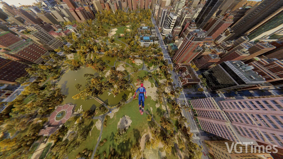 Marvel&#039;s Spider-Man Remastered — Система переміщення з Marvel's Spider-Man 2