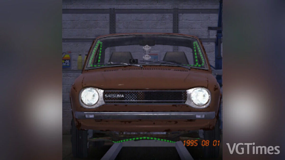 My Summer Car — Conservación - Stock de Satsuma