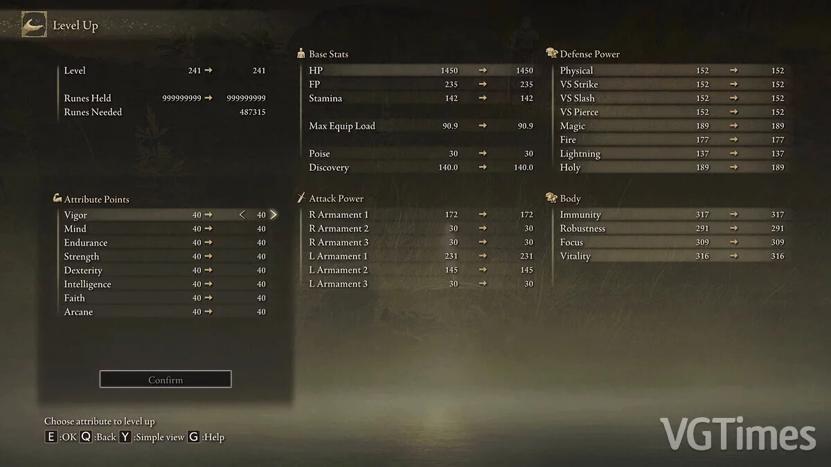 Elden Ring — Сохранение со всем оружием и кооперативом
