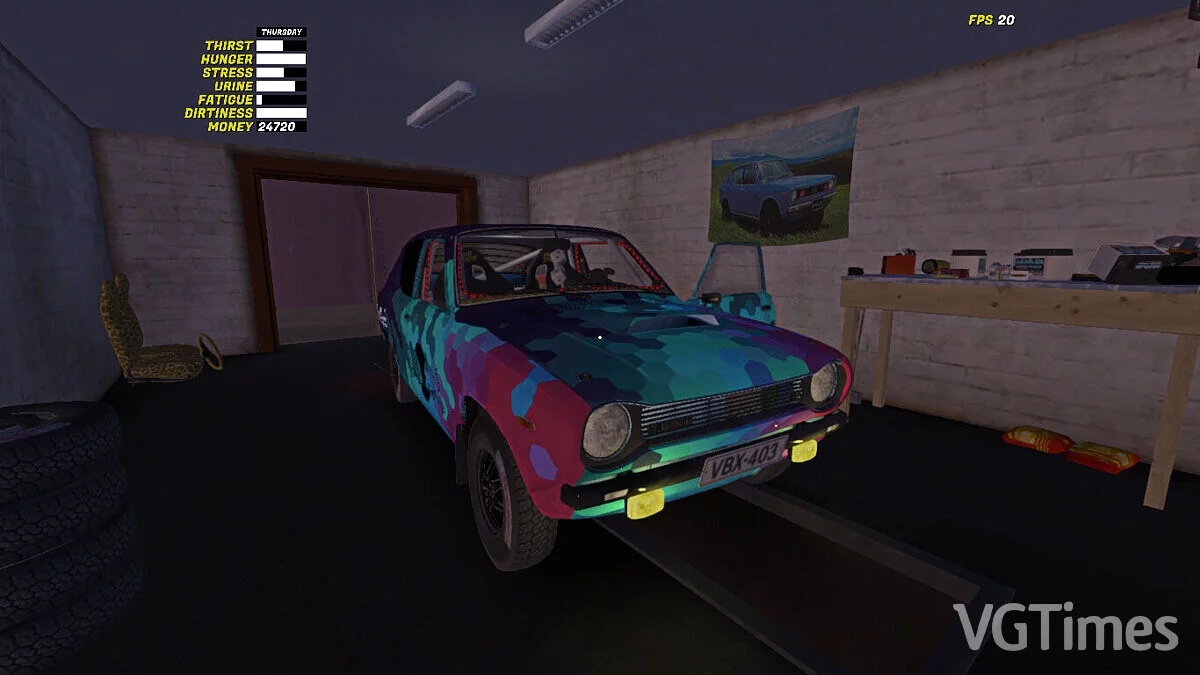 My Summer Car — Satsuma pour le rallye