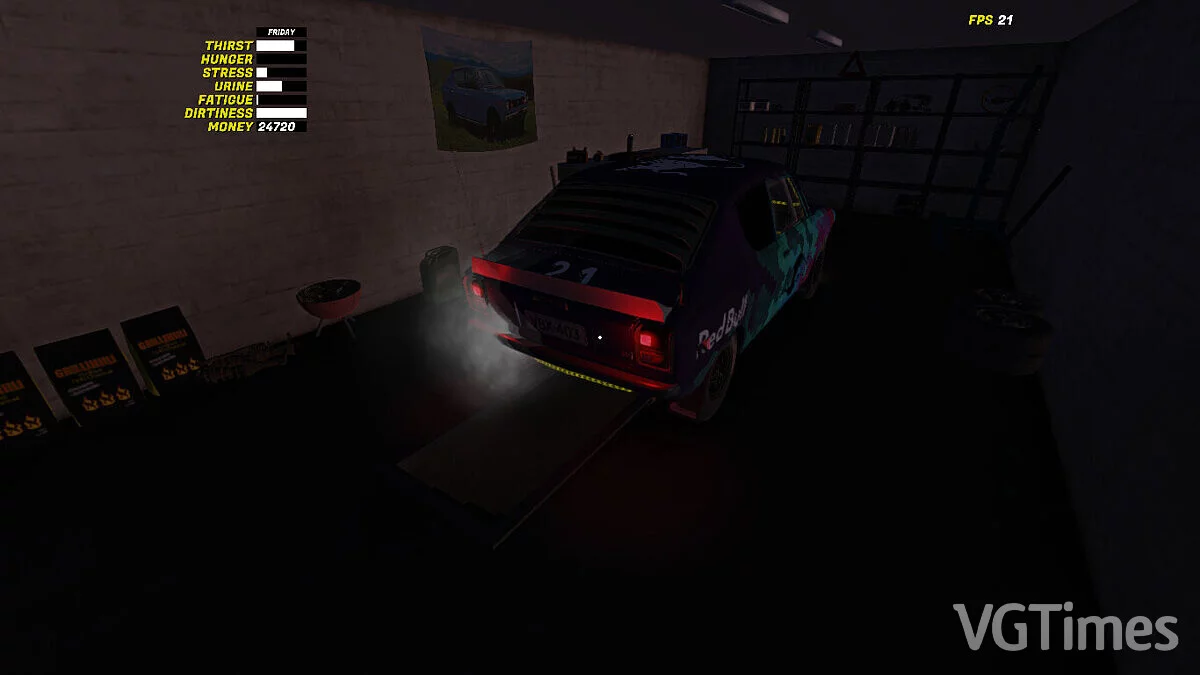 My Summer Car — Сатсума для ралли