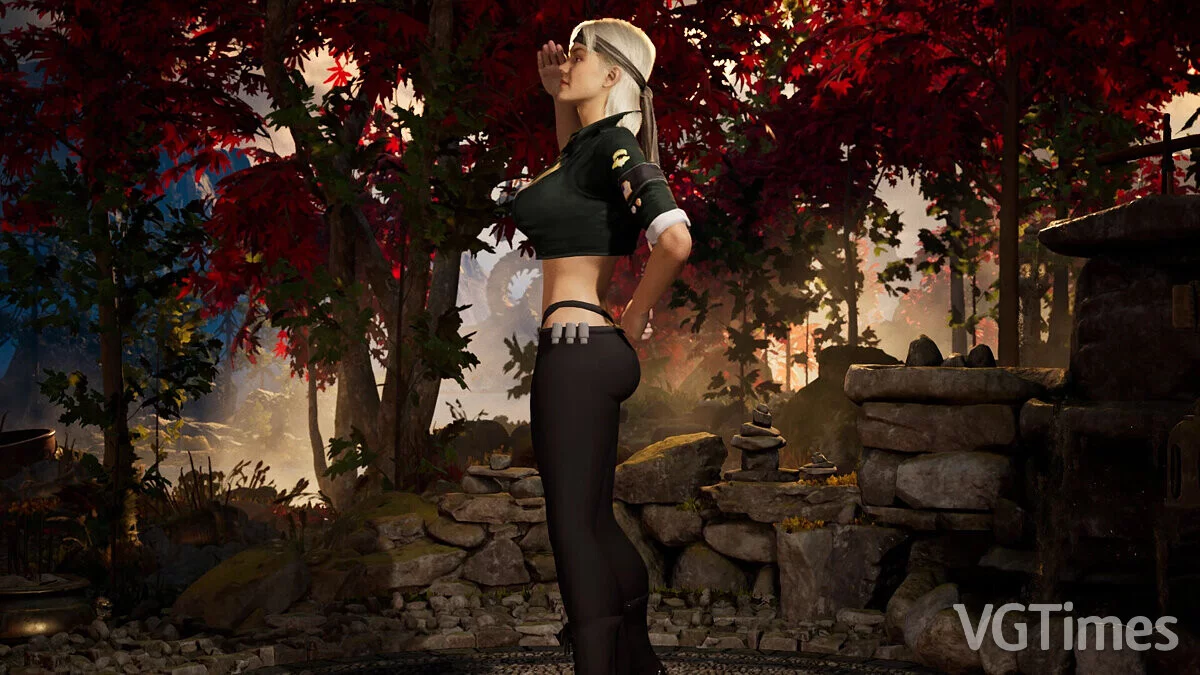 Mortal Kombat 1 — Соня и Ли Мэй в костюмах из игры Deadly Alliance