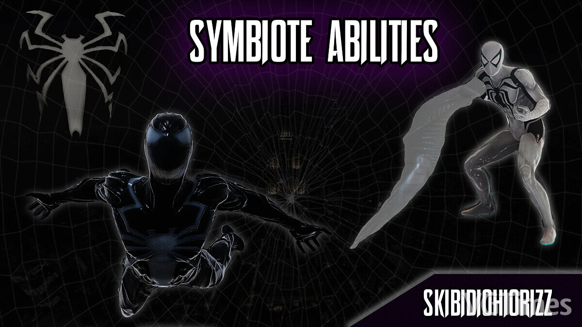 Marvel&#039;s Spider-Man Remastered — Abilities symbiote