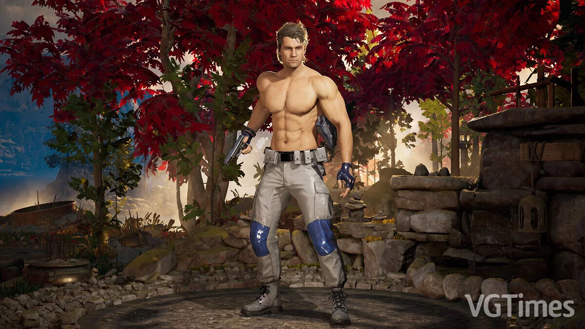 Mortal Kombat 1 — Shirtless striker