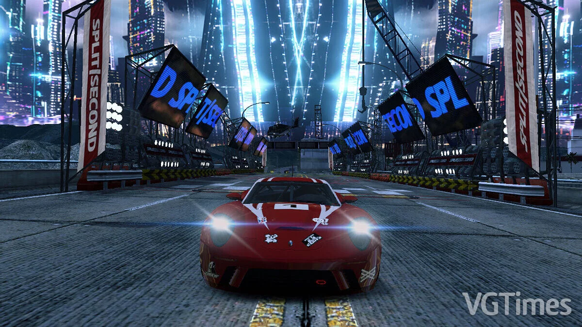 Split/Second — MOD SSV «SUPERNOVA»