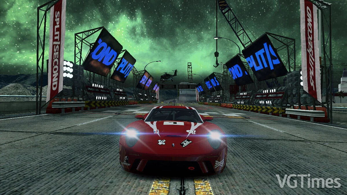 Split/Second — MOD SSV «SUPERNOVA»