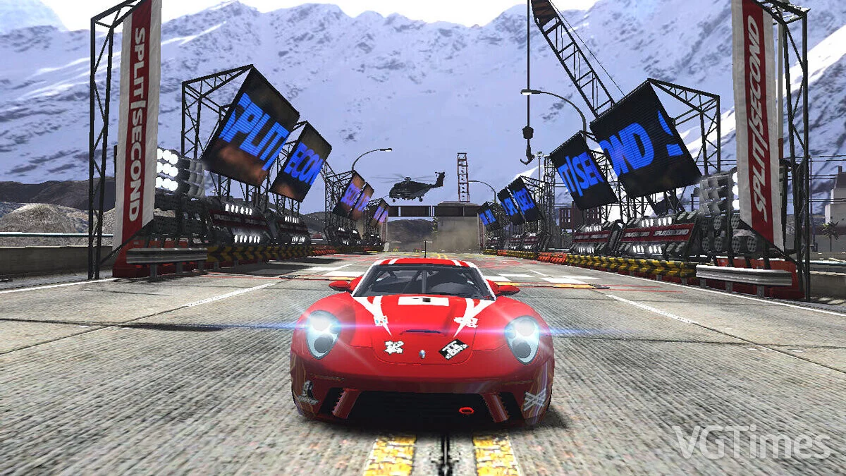 Split/Second — MOD SSV «SUPERNOVA»