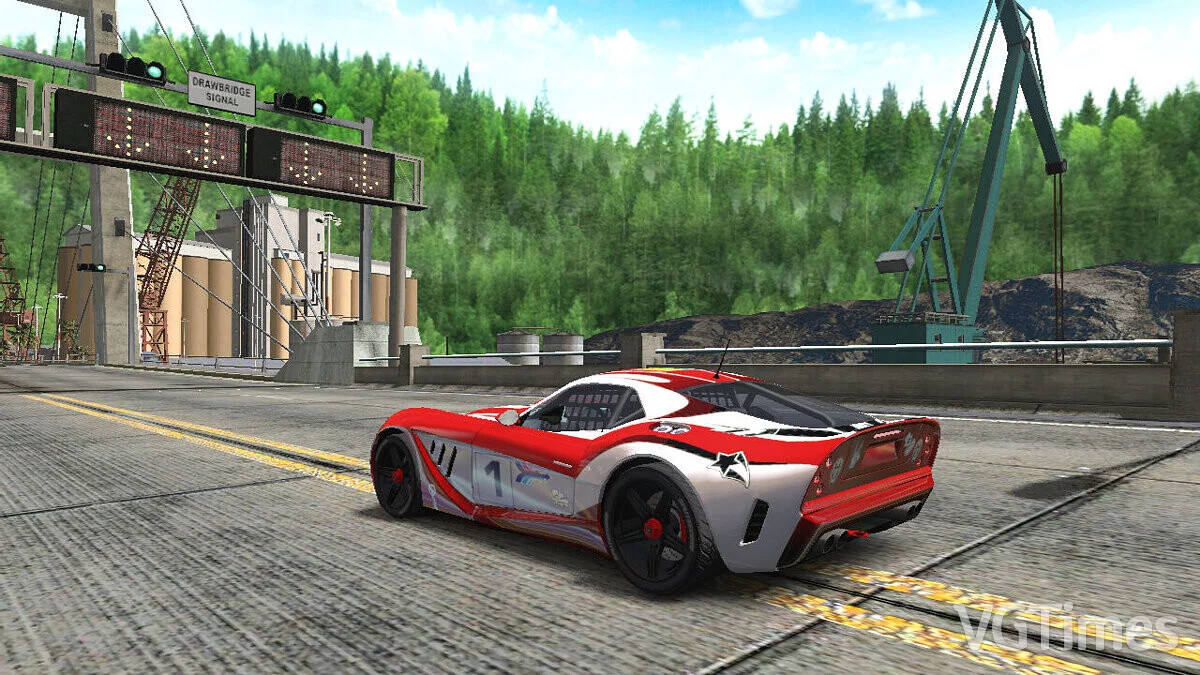 Split/Second — MOD SSV «SUPERNOVA»