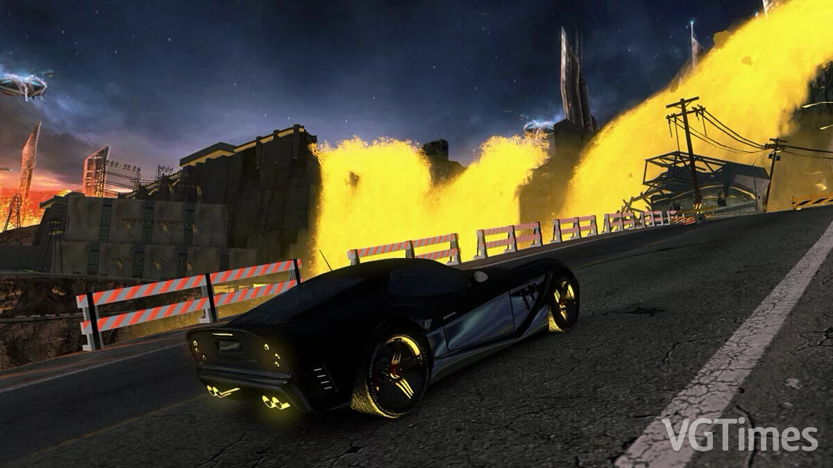 Split/Second — MOD SSV «SUPERNOVA»