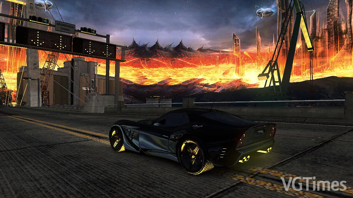 Split/Second — MOD SSV «SUPERNOVA»