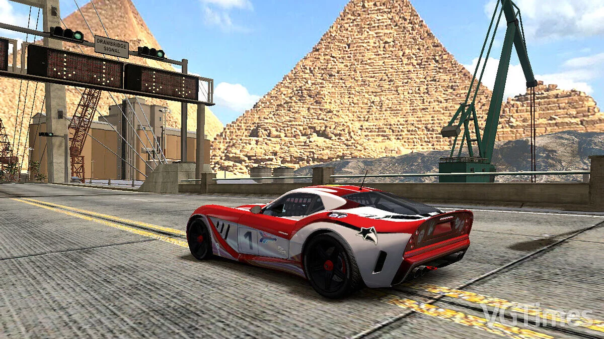 Split/Second — MOD SSV «SUPERNOVA»