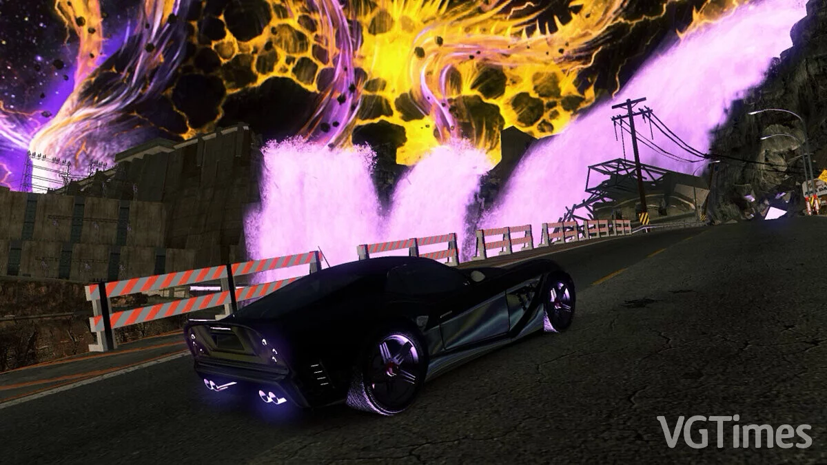 Split/Second — MOD SSV «SUPERNOVA»