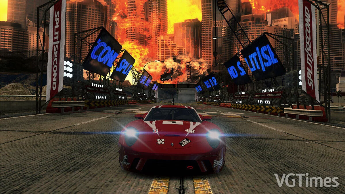 Split/Second — MOD SSV «SUPERNOVA»