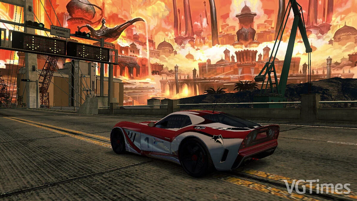 Split/Second — MOD SSV «SUPERNOVA»