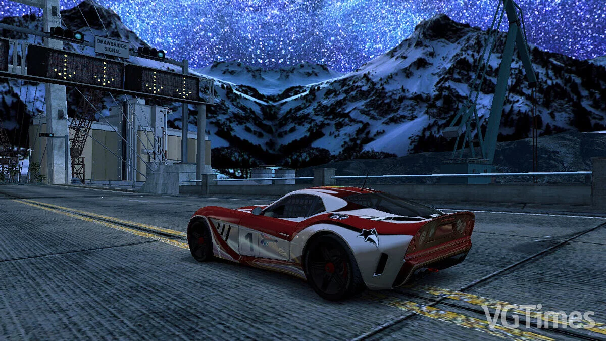 Split/Second — MOD SSV «SUPERNOVA»