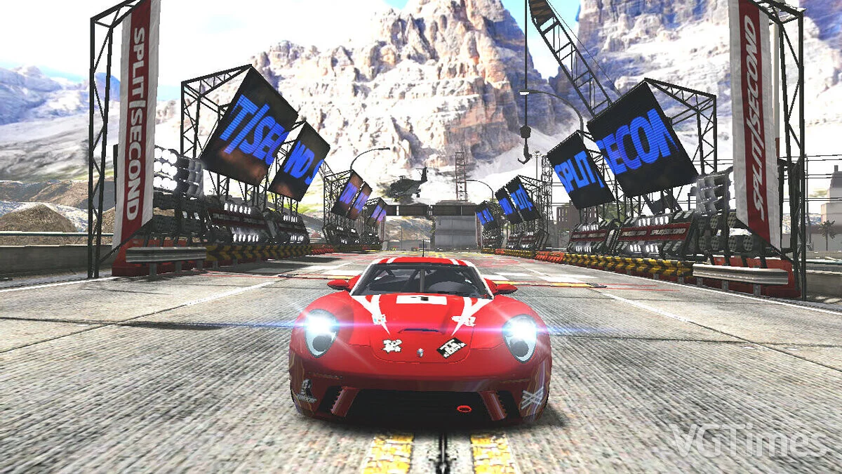 Split/Second — MOD SSV «SUPERNOVA»