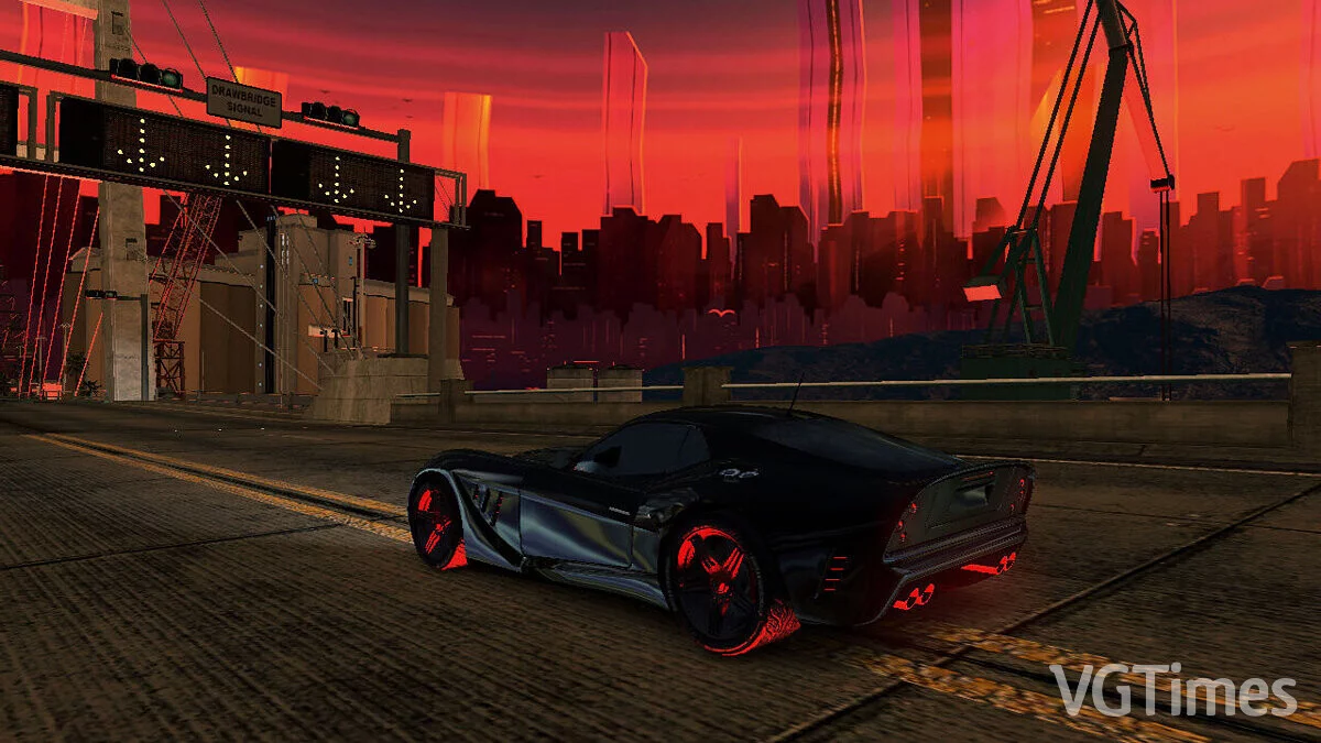 Split/Second — MOD SSV «SUPERNOVA»