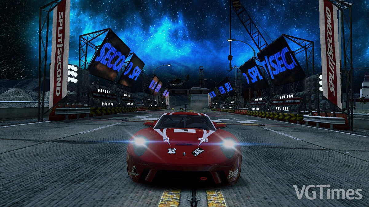 Split/Second — MOD SSV «SUPERNOVA»