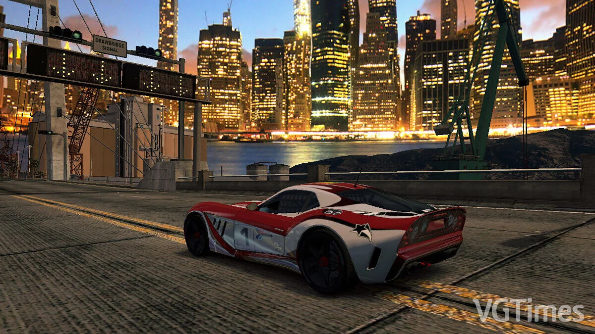 Split/Second — MOD SSV «SUPERNOVA»