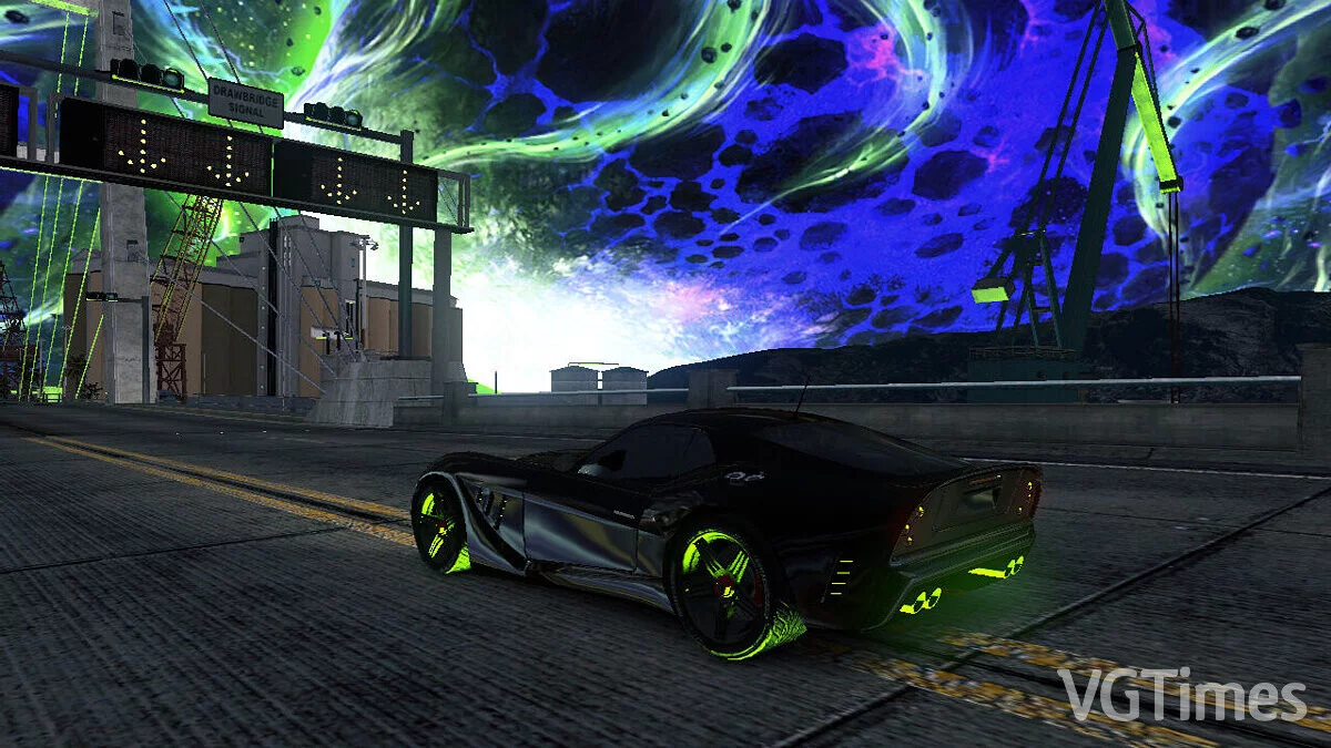 Split/Second — MOD SSV «SUPERNOVA»