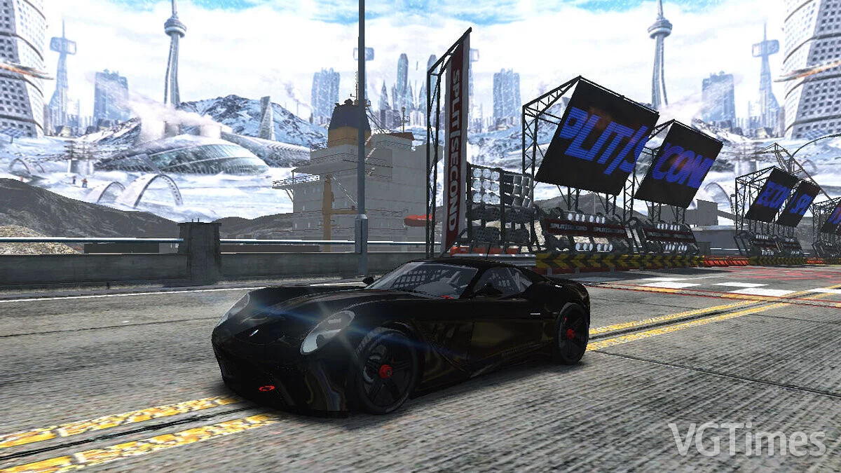 Split/Second — MOD SSV «SUPERNOVA»