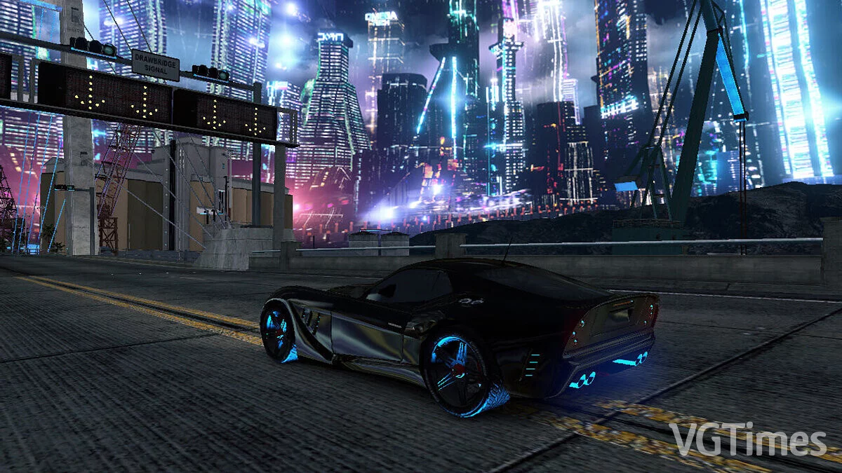 Split/Second — MOD SSV «SUPERNOVA»