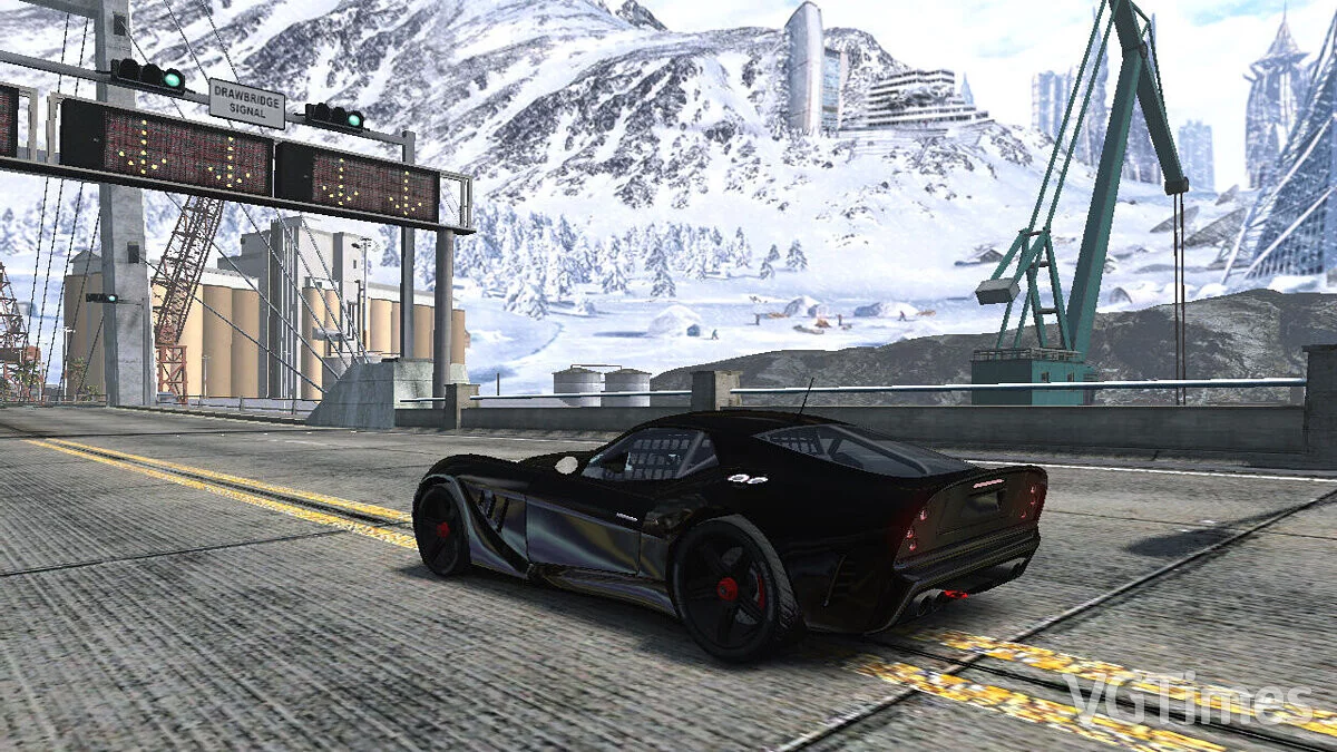 Split/Second — MOD SSV «SUPERNOVA»