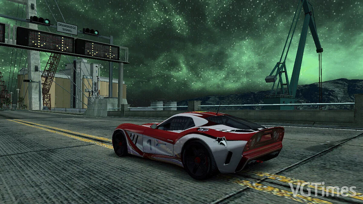 Split/Second — MOD SSV «SUPERNOVA»
