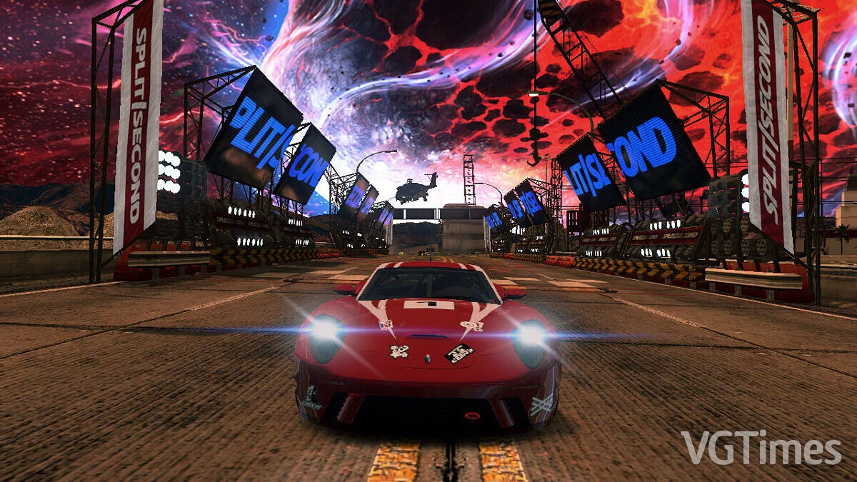 Split/Second — MOD SSV «SUPERNOVA»