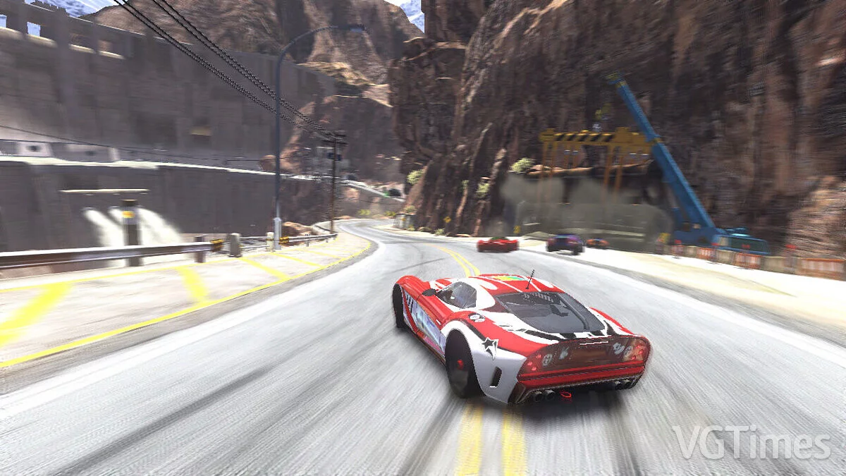 Split/Second — MOD SSV «SUPERNOVA»