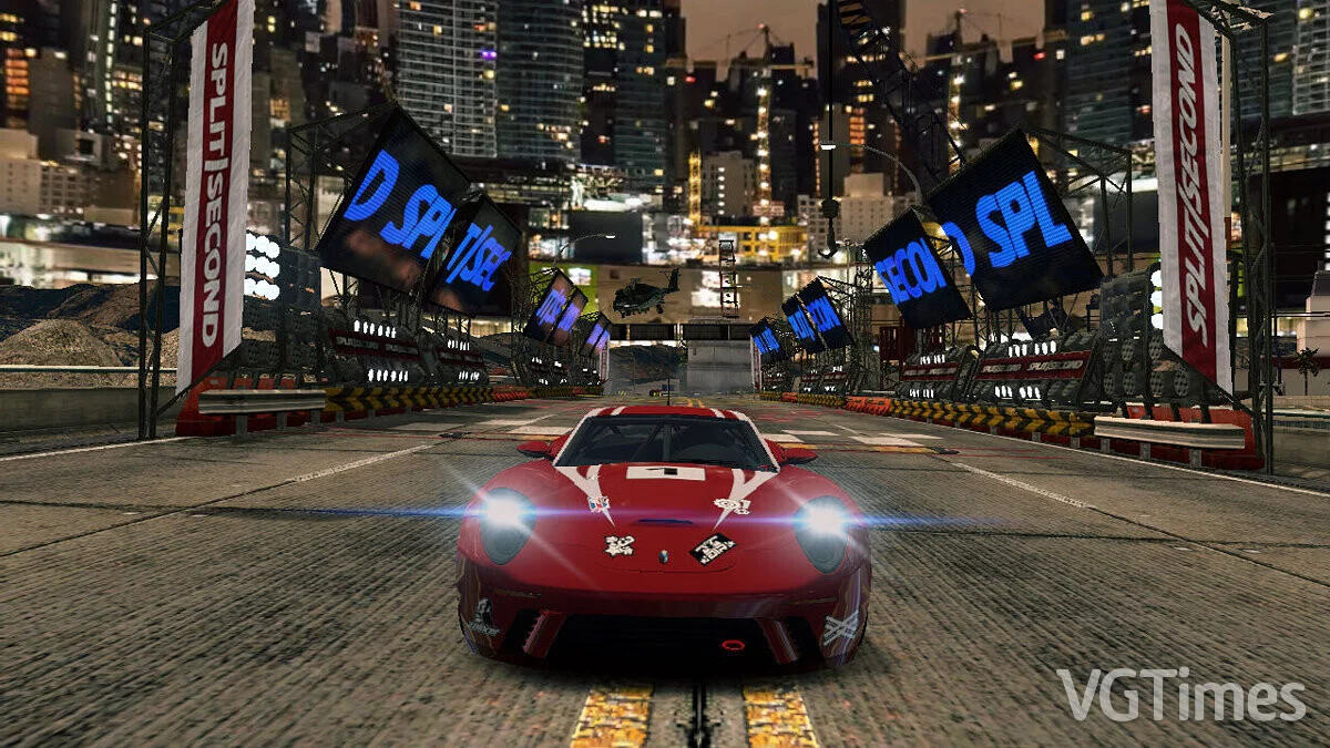 Split/Second — MOD SSV «SUPERNOVA»