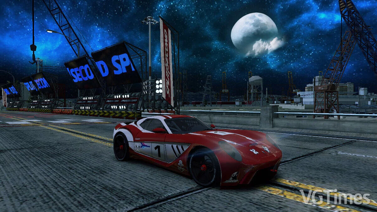 Split/Second — MOD SSV «SUPERNOVA»