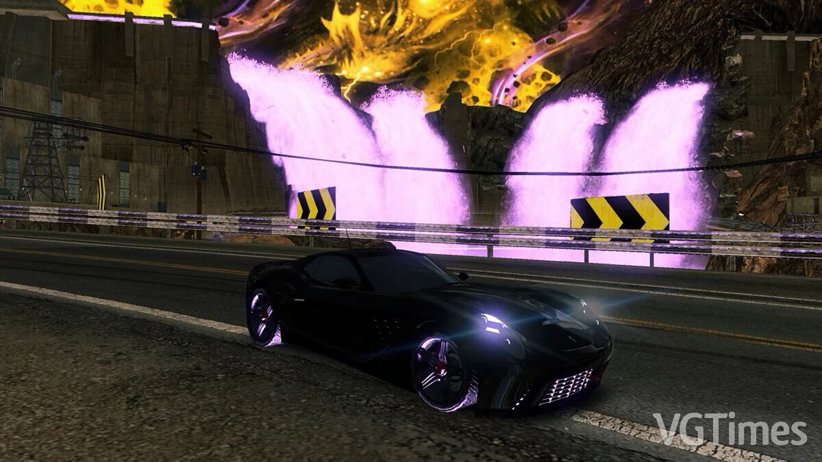 Split/Second — MOD SSV «SUPERNOVA»