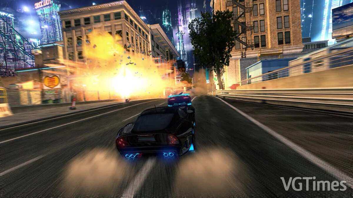 Split/Second — MOD SSV «SUPERNOVA»