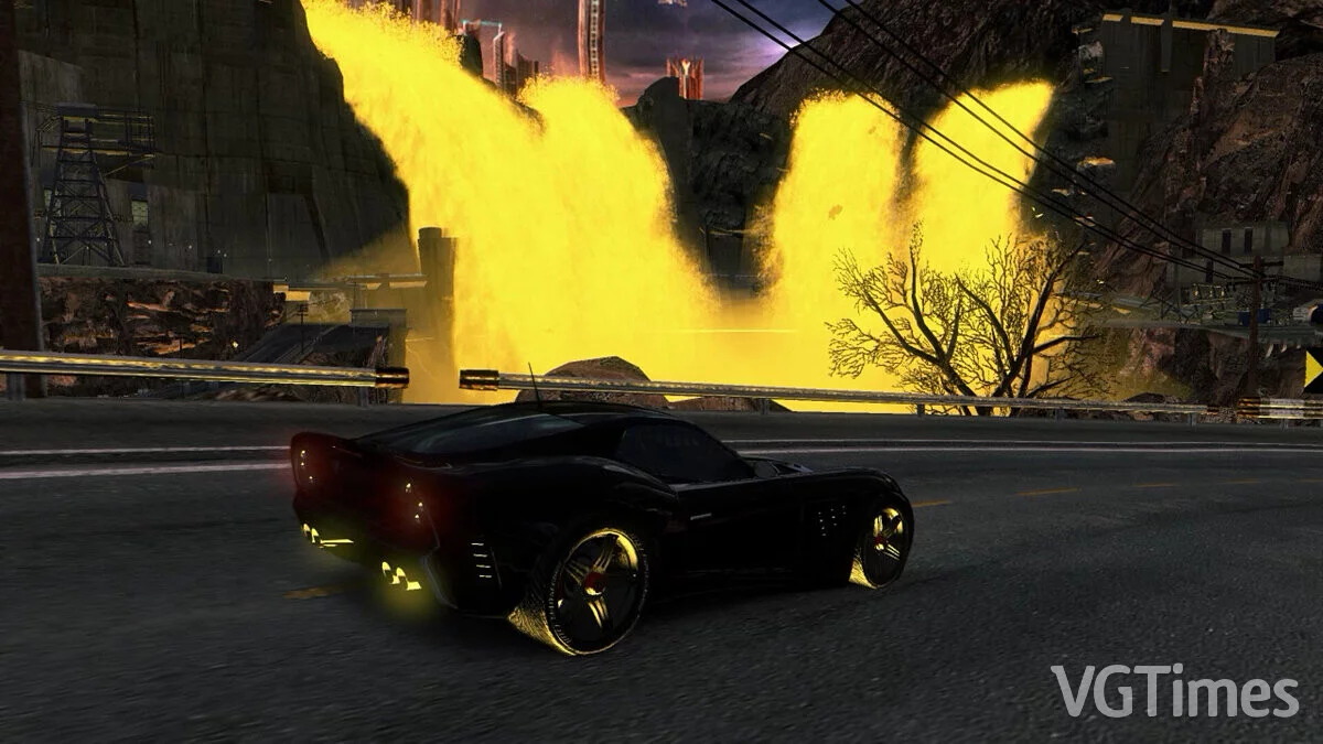 Split/Second — MOD SSV «SUPERNOVA»