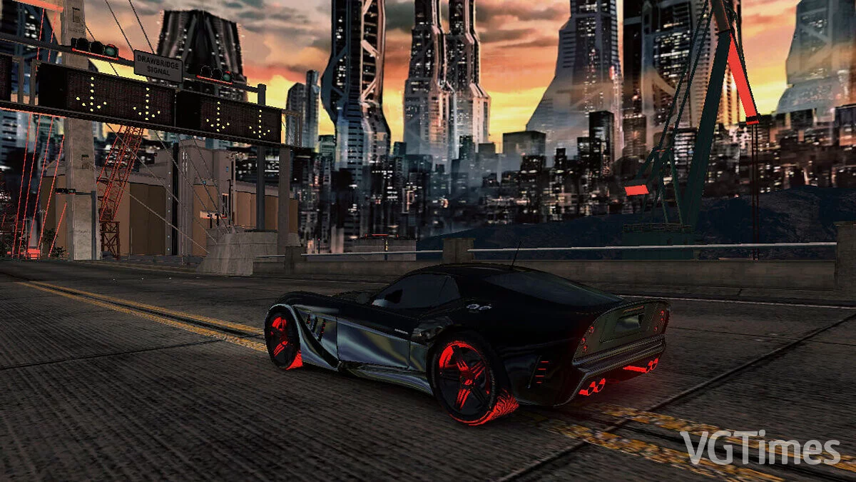 Split/Second — MOD SSV «SUPERNOVA»