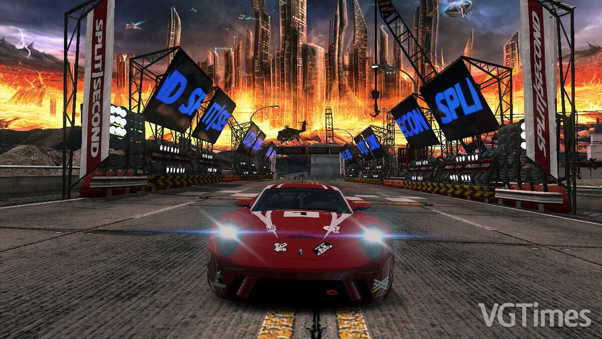 Split/Second — MOD SSV «SUPERNOVA»