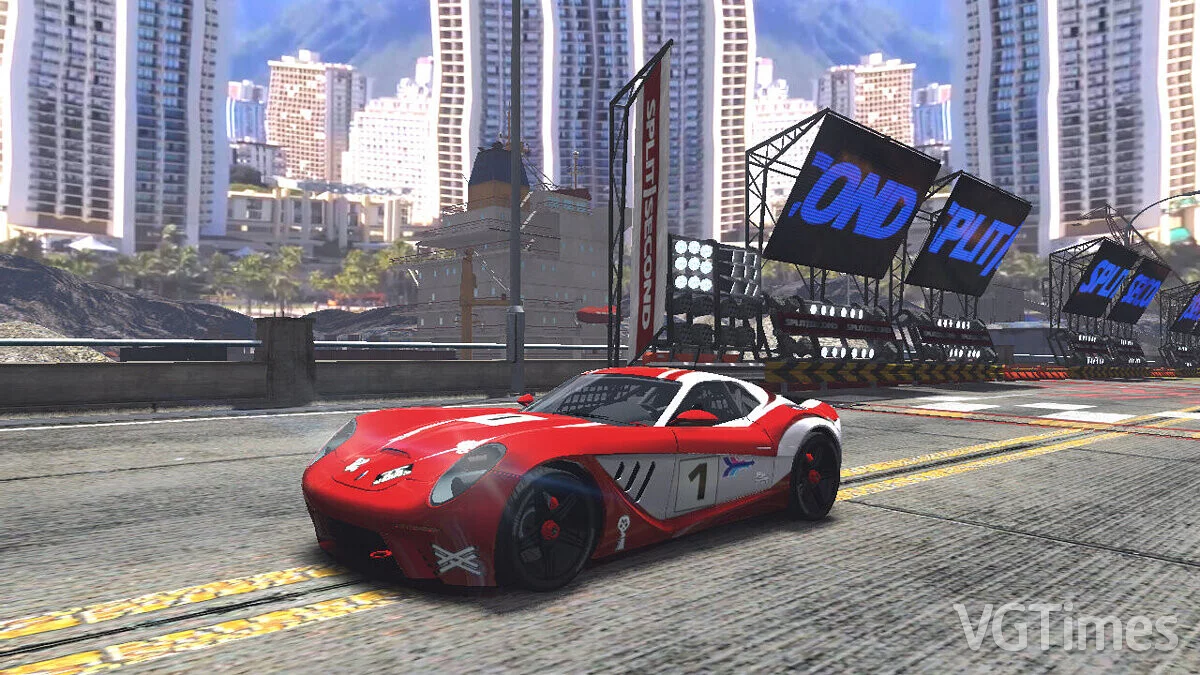 Split/Second — MOD SSV «SUPERNOVA»