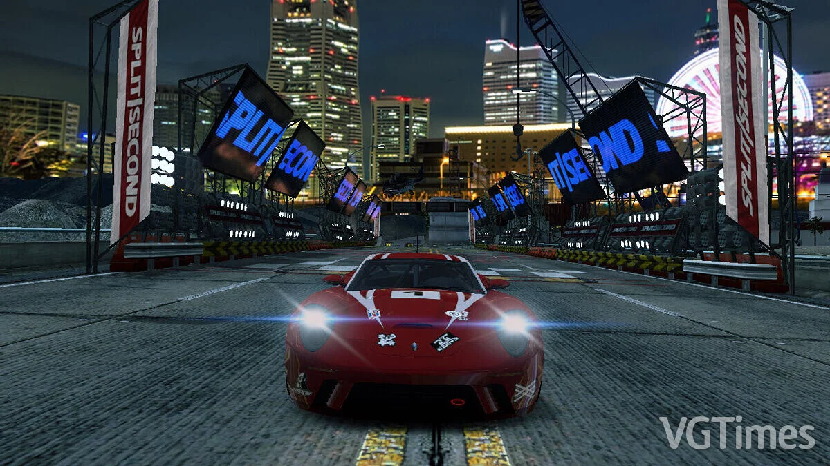 Split/Second — MOD SSV «SUPERNOVA»