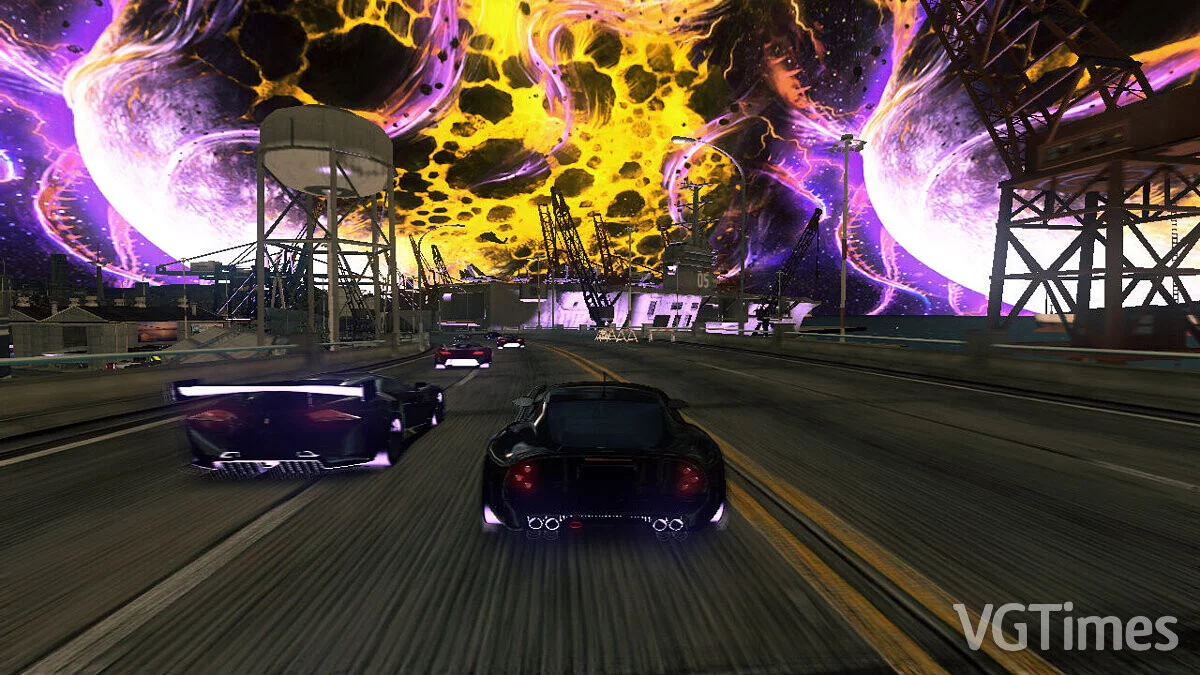 Split/Second — MOD SSV «SUPERNOVA»