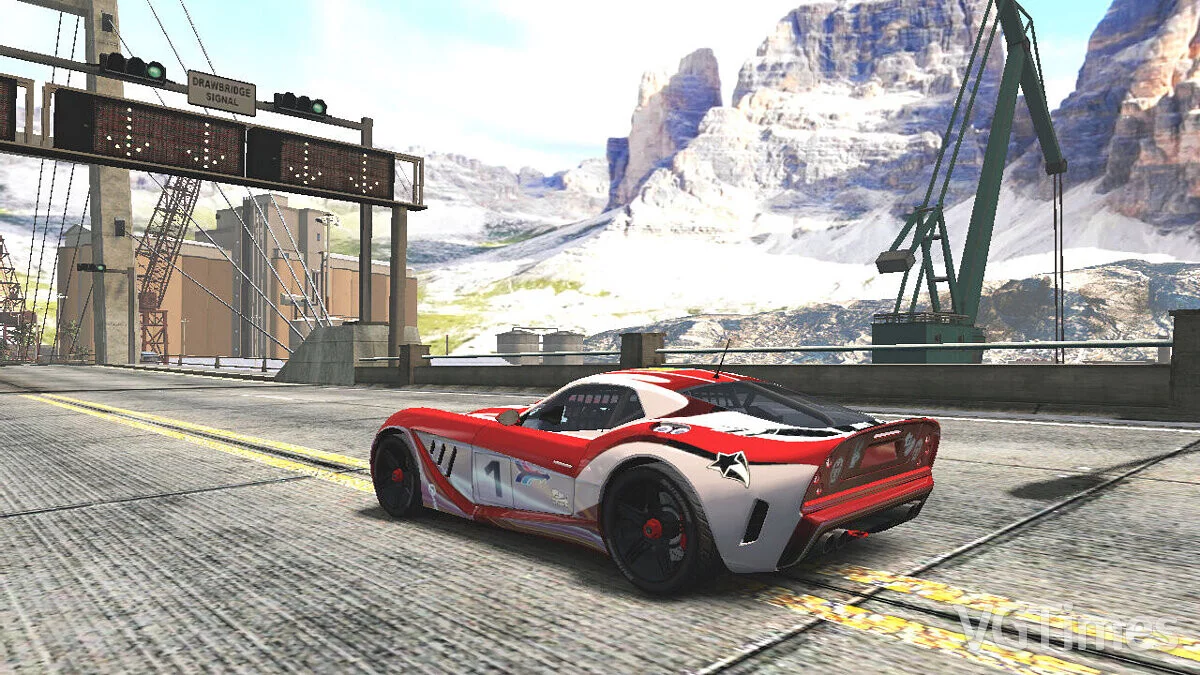 Split/Second — MOD SSV «SUPERNOVA»