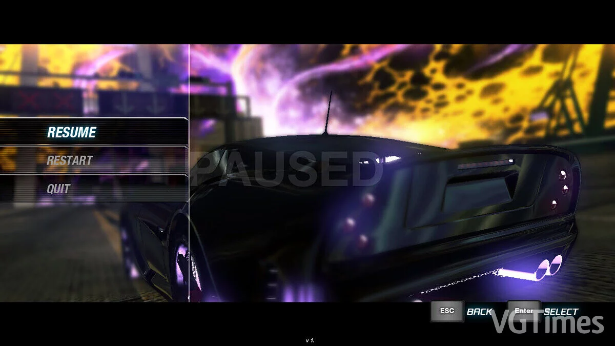 Split/Second — MOD SSV «SUPERNOVA»