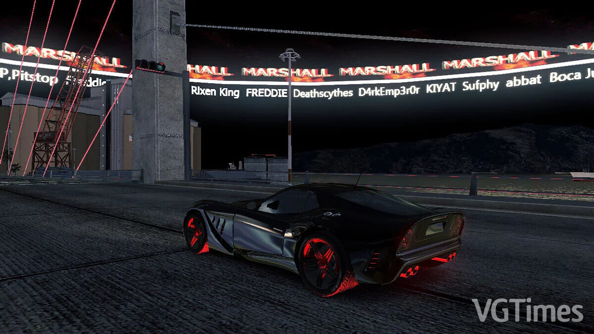 Split/Second — MOD SSV «SUPERNOVA»