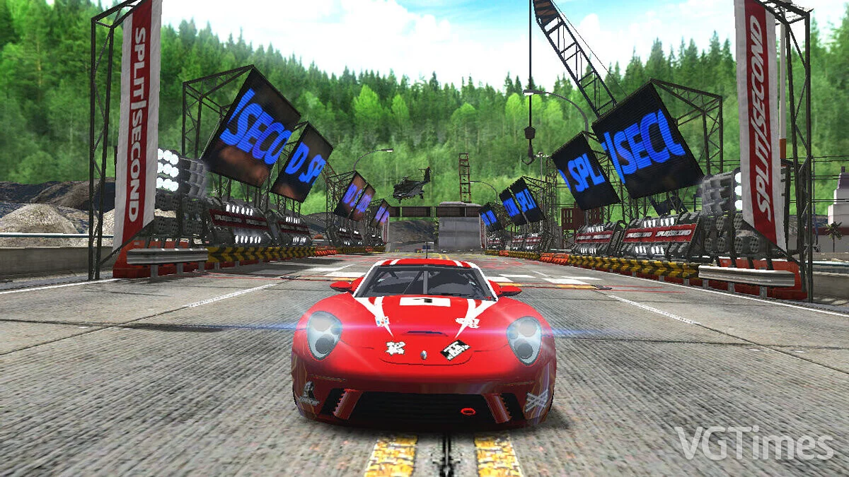 Split/Second — MOD SSV «SUPERNOVA»