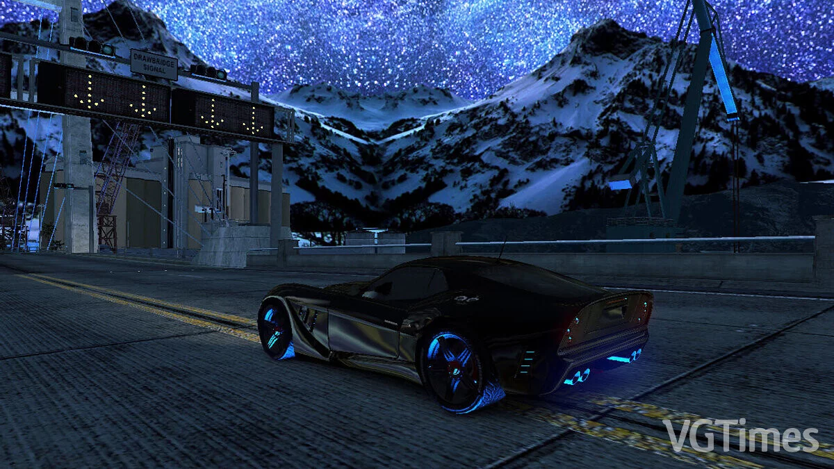 Split/Second — MOD SSV «SUPERNOVA»