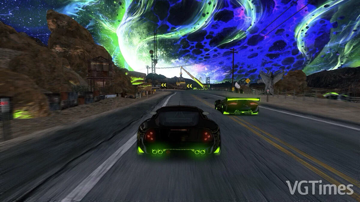 Split/Second — MOD SSV «SUPERNOVA»