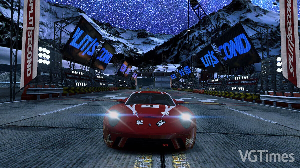 Split/Second — MOD SSV «SUPERNOVA»